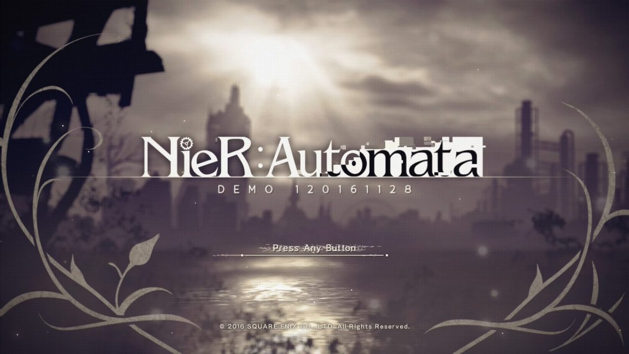 ニーアオートマタ 体験版攻略評価まとめ Nier Automata