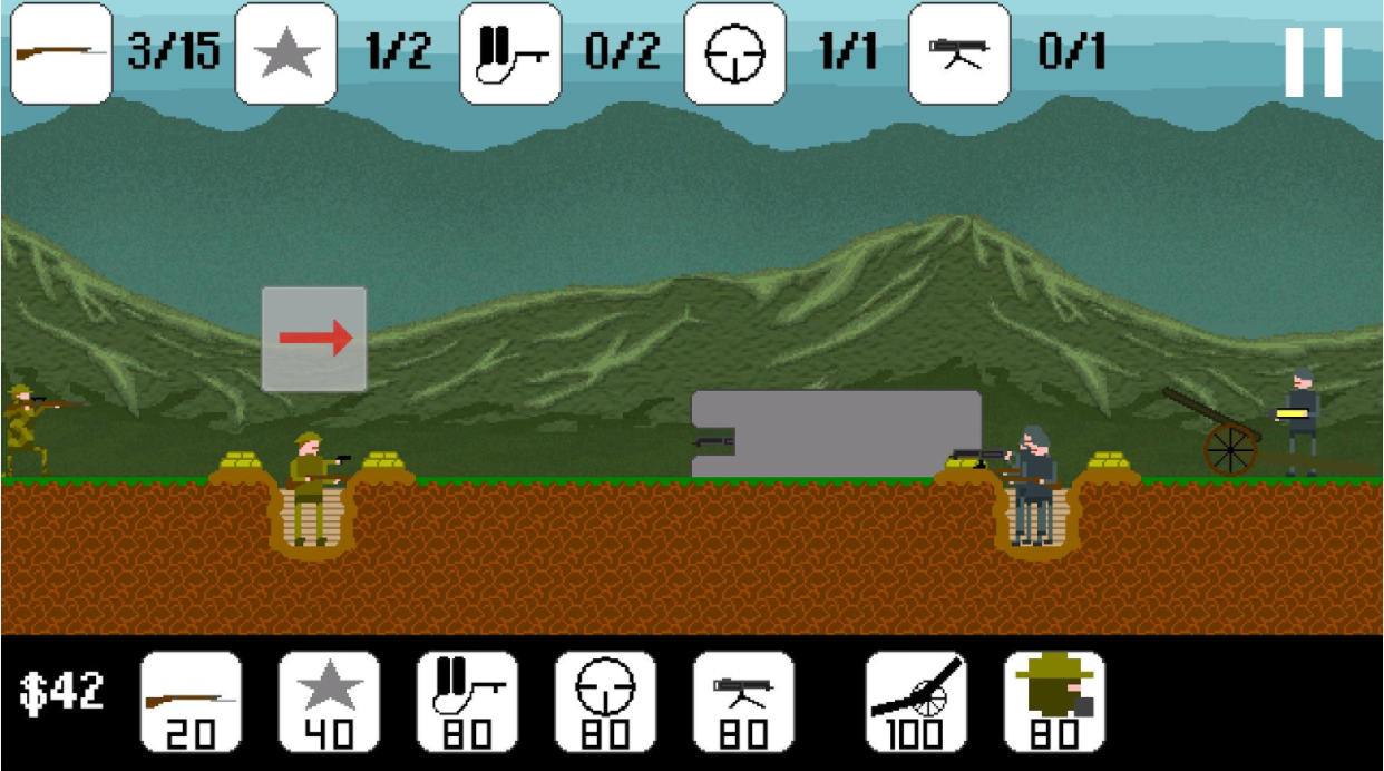 トレンチアサルト】第一次世界大戦を手軽に体験できる戦略ゲーム！【Trench Assault】