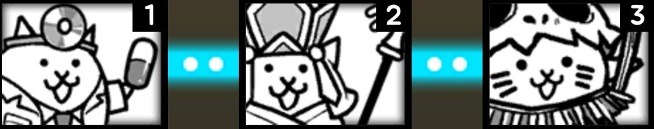 にゃんこレンジャー 全組み合わせ一覧とおすすめ組み合わせ 完全版 にゃんこレンジャー 全組み合わせ一覧とおすすめ組み合わせ 完全版