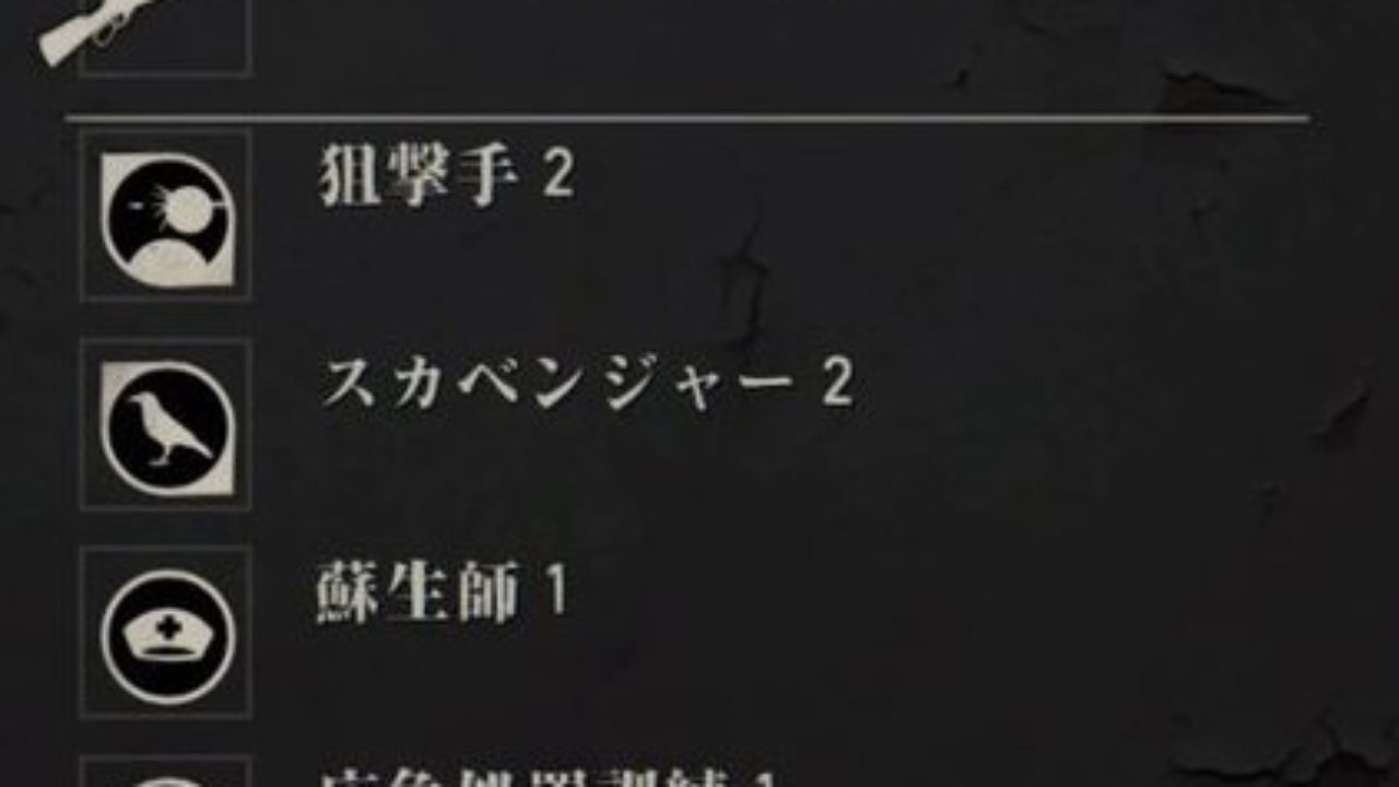 ラスアスマルチ おすすめスキル 武器の組み合わせを紹介 ラストオブアス