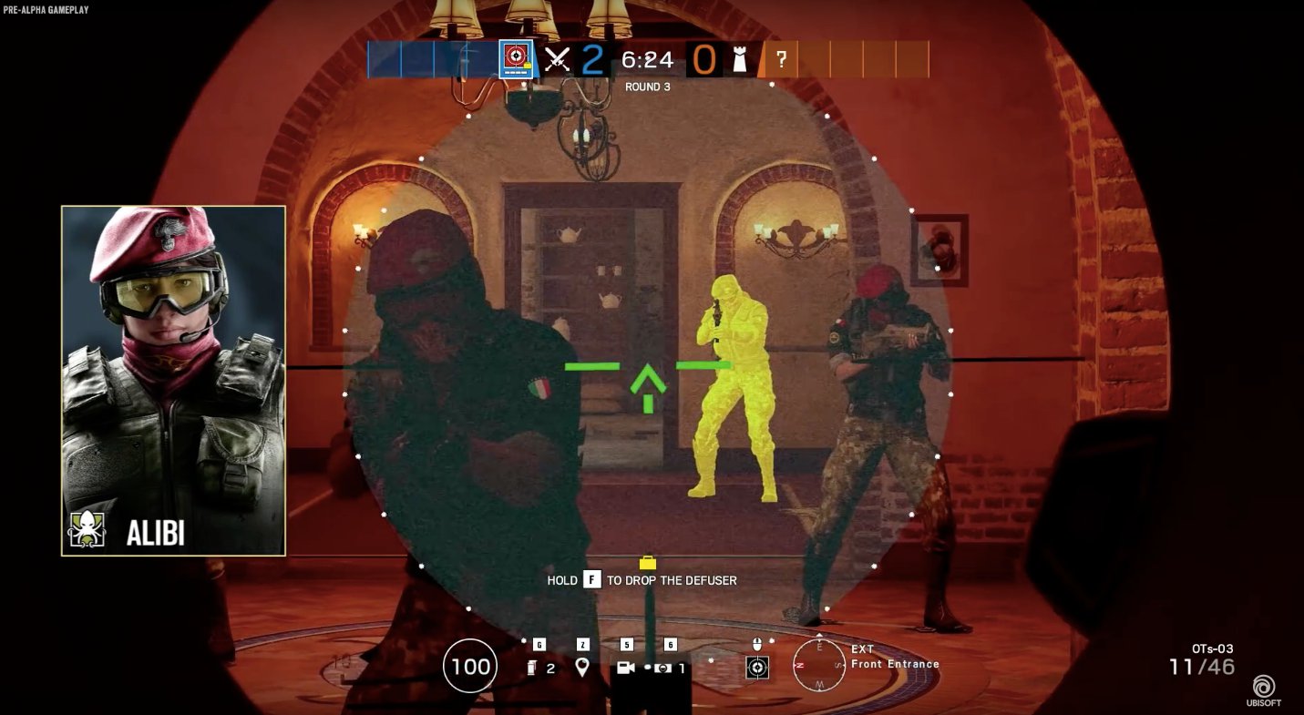 R6s アリバイ Alibi の使い方 能力 立ち回りまとめ パラベラム R6s アリバイ Alibi の使い方 能力 立ち回りまとめ パラベラム
