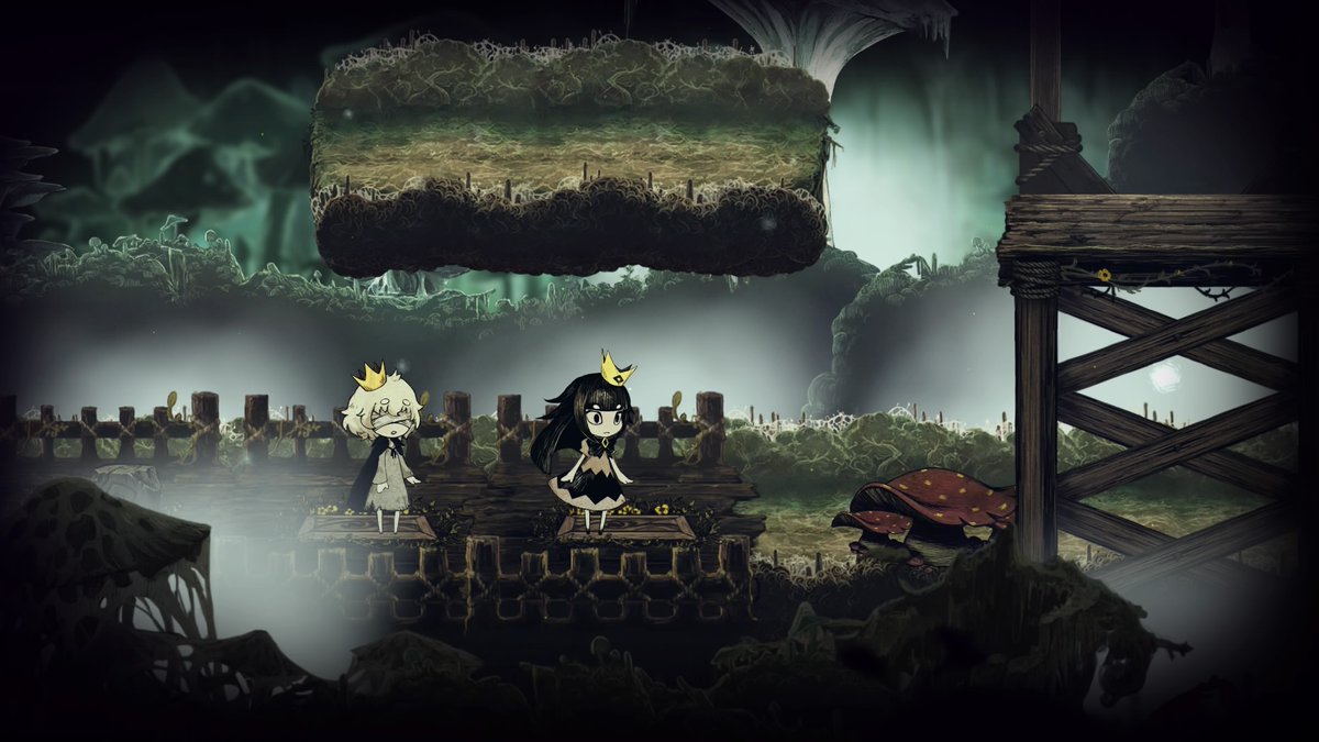 嘘つき姫と盲目王子 苔クジラの亡骸 攻略チャート