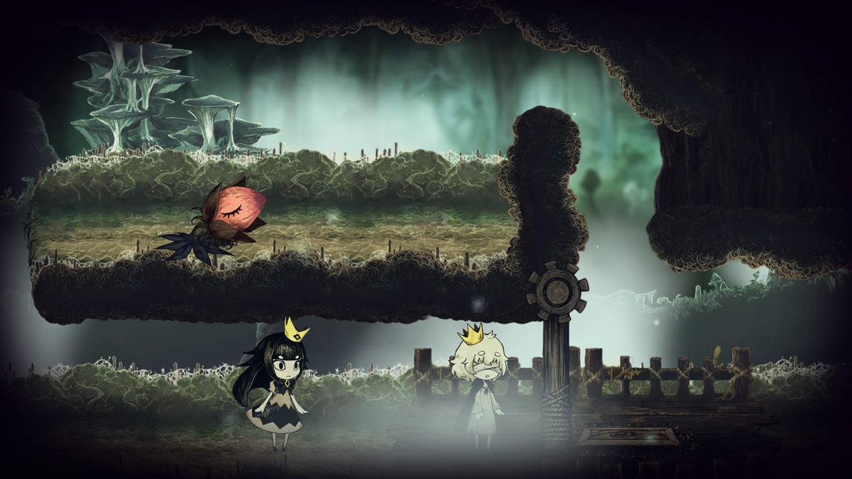 嘘つき姫と盲目王子 苔クジラの亡骸 攻略チャート