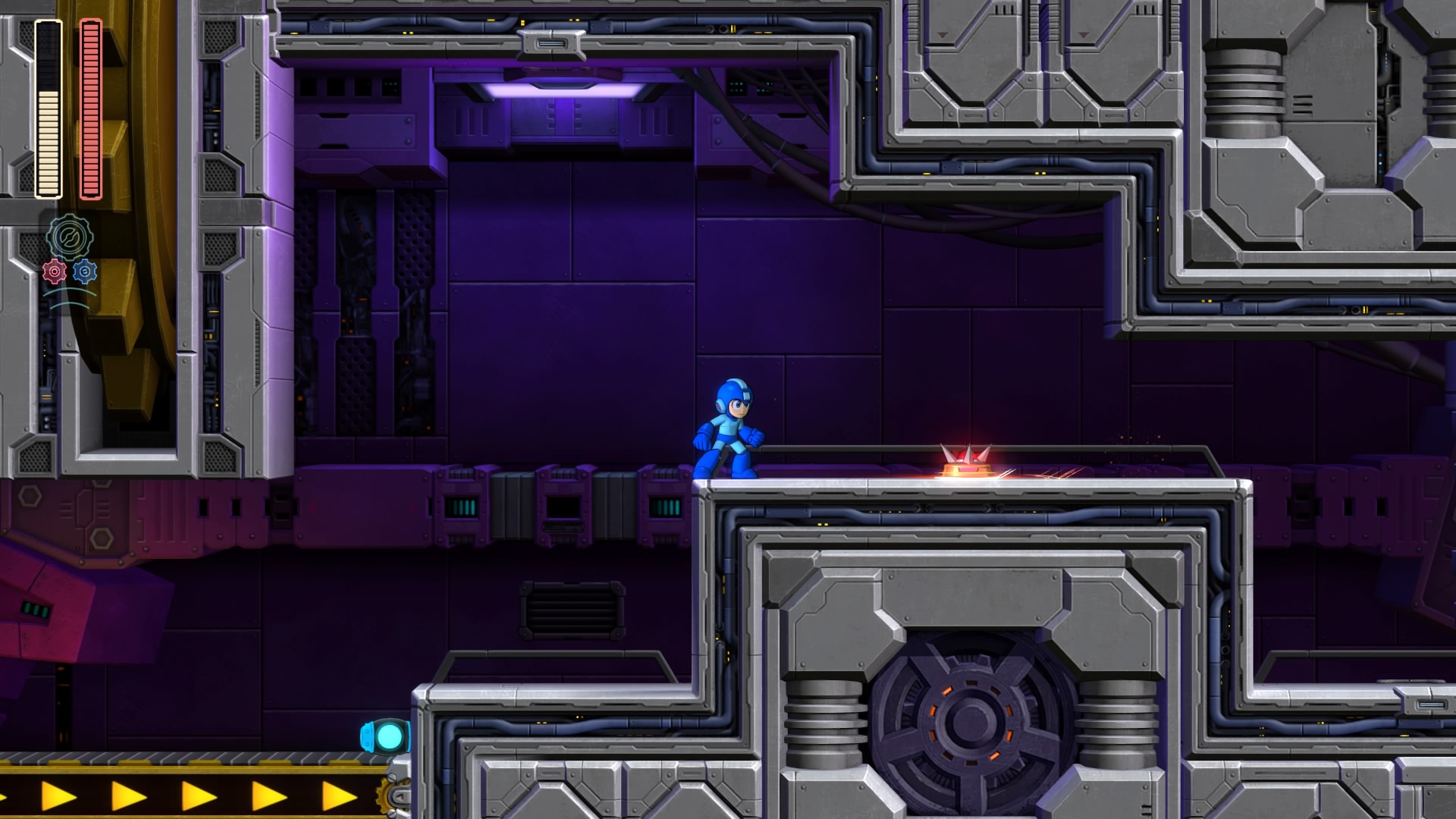 ロックマン11 地面を這いつくばる厄介な敵の倒し方