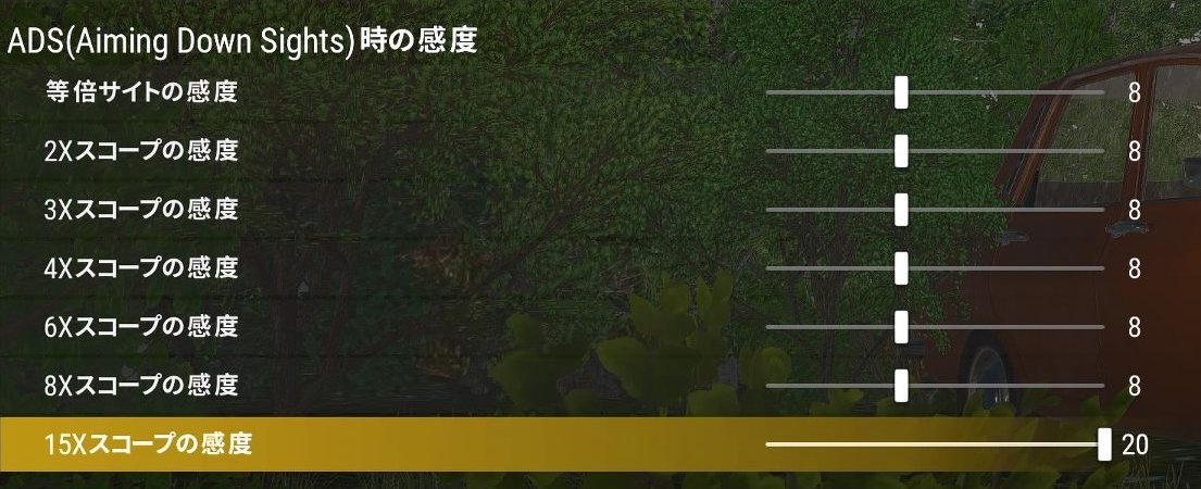 Ps4版pubg おすすめ設定 感度 Ads値 デッドゾーンetc を紹介