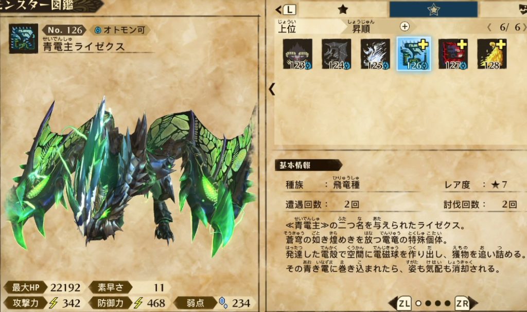 モンハンストーリーズ2 Mhst2 攻略 大型モンスター 青電主ライゼクス オトモン攻略 ボス攻略 作れる装備攻略